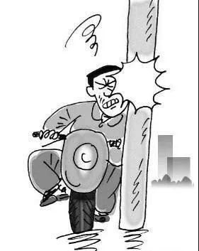  责任|【独独散咵】介个伙计喝醉酒骑电动车撞在墙上死了，墙有责任？