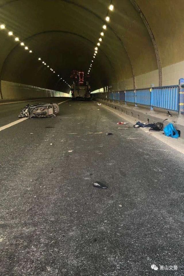  车专用车|电瓶车在“夹缝”中行驶，最终酿成惨剧