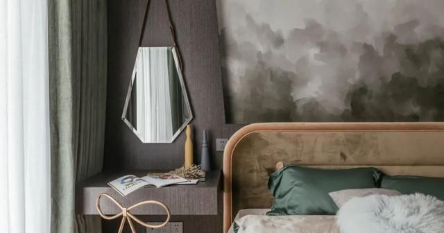  复古|89㎡现代轻奢，复古范的高级灰，装出简约奢华感，低调档次！