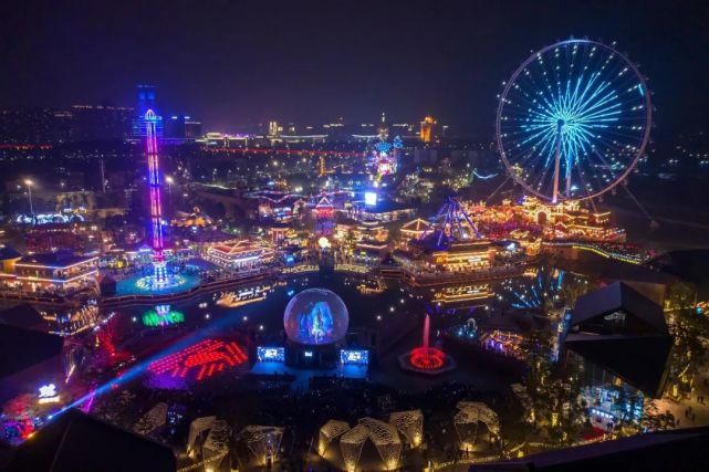 光影|灯光一亮,黄金万两。夜游光影经典项目案例集