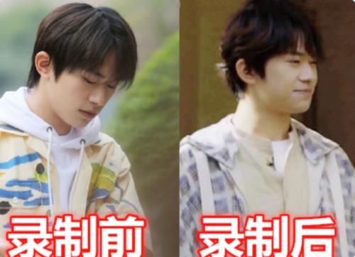  肉眼可见|因为录综艺长胖的四位男星，彭昱畅黄子韬“胖若两人”，连千玺也变圆了！