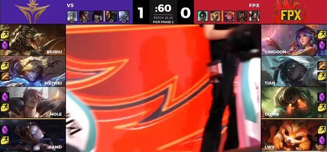  小天|「复盘」V5 3-1 FPX：冠军一轮游的原因 不止因为小天