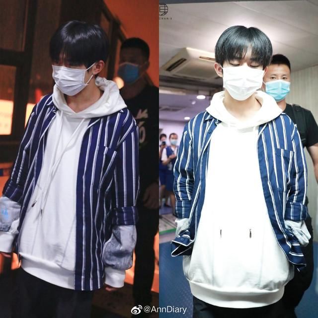  合集|「TFBOYS」「分享」200801 易烊千玺衬衫造型合集九宫格来袭，百变风格尽显多面魅力