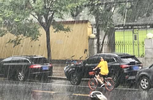  答案|高速行驶时遇到暴雨，靠边停车算违章吗？交警给出正确答案