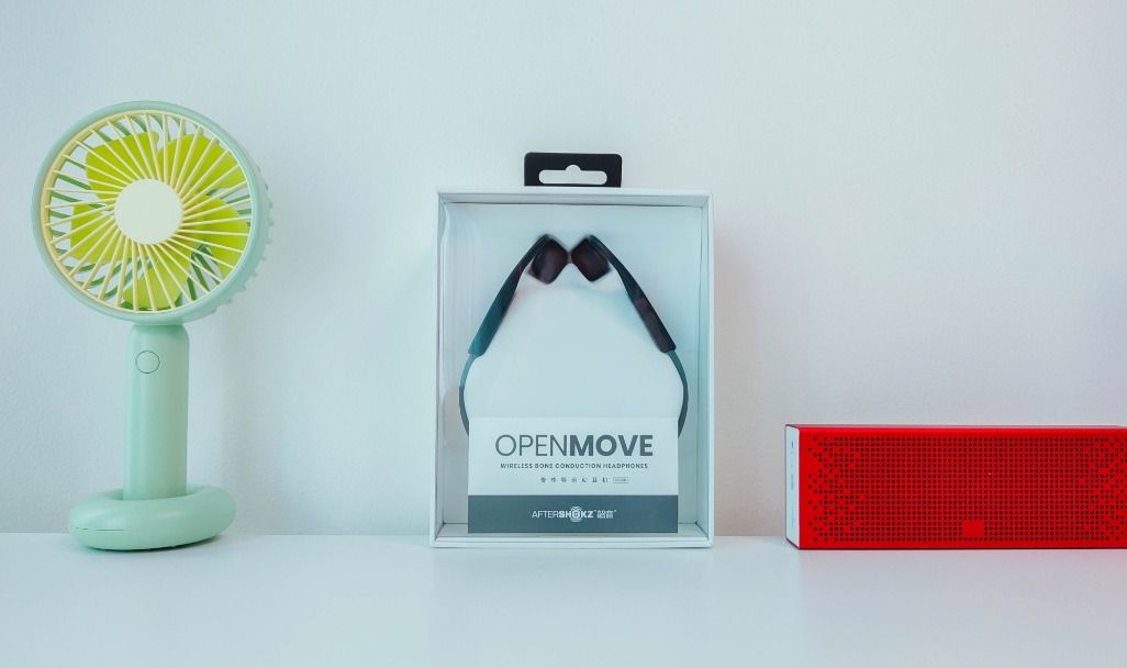  OpenMove|听说过还是听过？OpenMove骨传导运动耳机评测：不是玄学