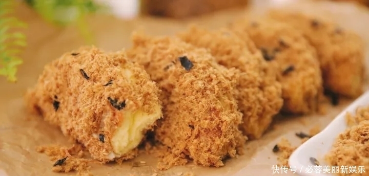 蛋糕店|咸甜适口的肉松小贝,你还在花钱去蛋糕店买吗?其实做法超简单
