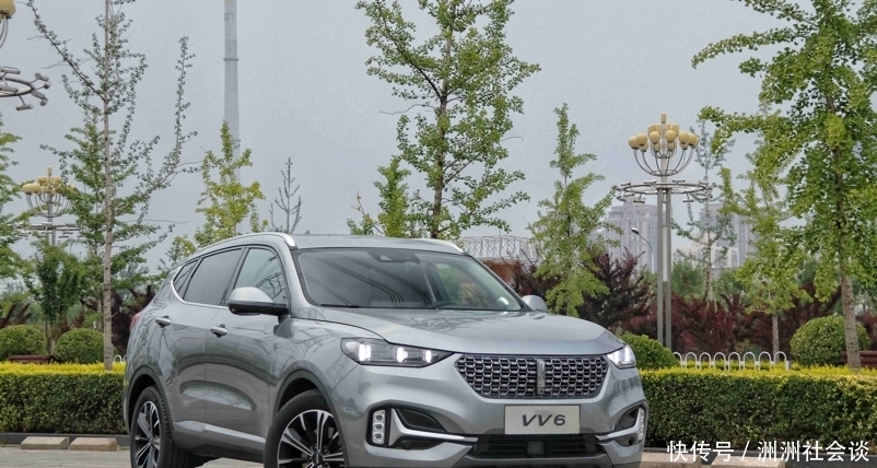 设计|拿着购买丰田本田的钱,为什么要换WEY vv6?