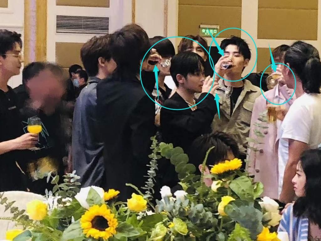  独特|《创3》庆功宴上，大家都在喝洋酒，唯独希林最独特