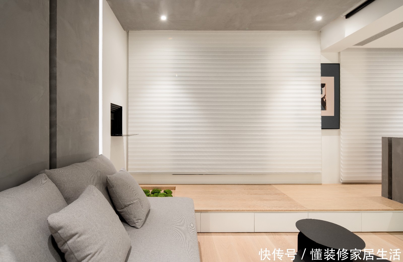  开放式|上海小姑娘的100㎡新家，全屋开放式布局，入户第一眼，就着迷了