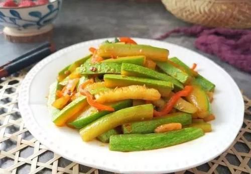  夏天|最适合夏天的6道家常菜，素了点，但搭配合理，好吃又下饭！