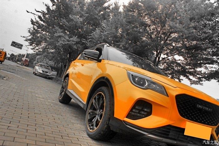  登场|分享爱车美图，我的捷途X70帅气登场！