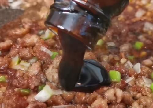  好吃|分享一款Q弹筋道的肉末素菜丸子，鲜香好吃又营养，美味的家常菜