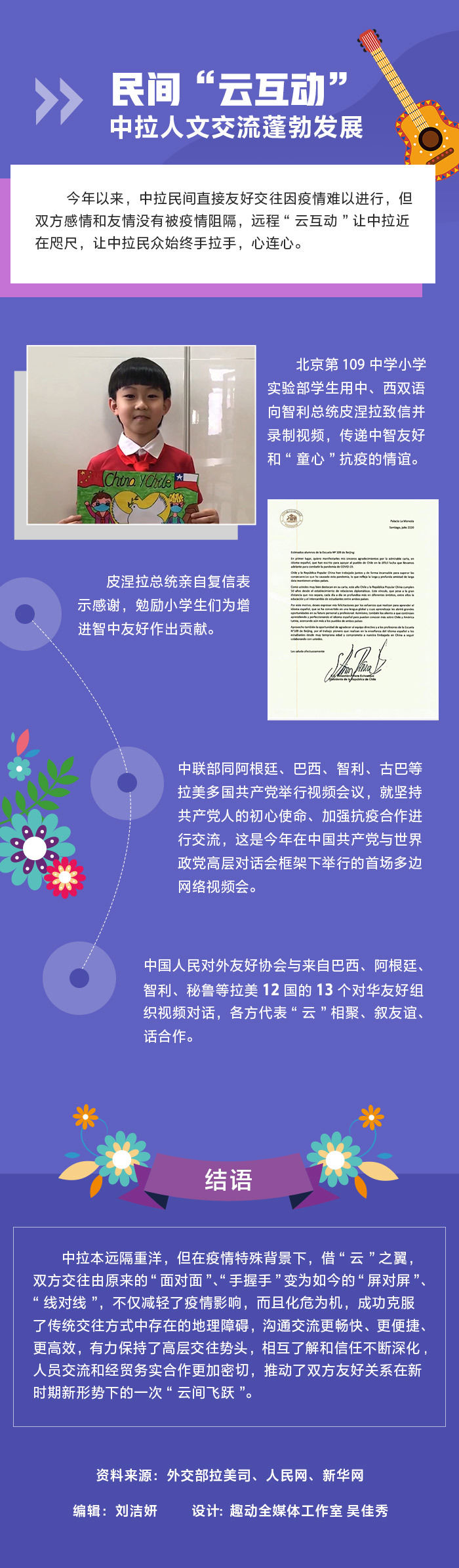 开启|图解：疫情下，中拉这样开启“云交往”新模式