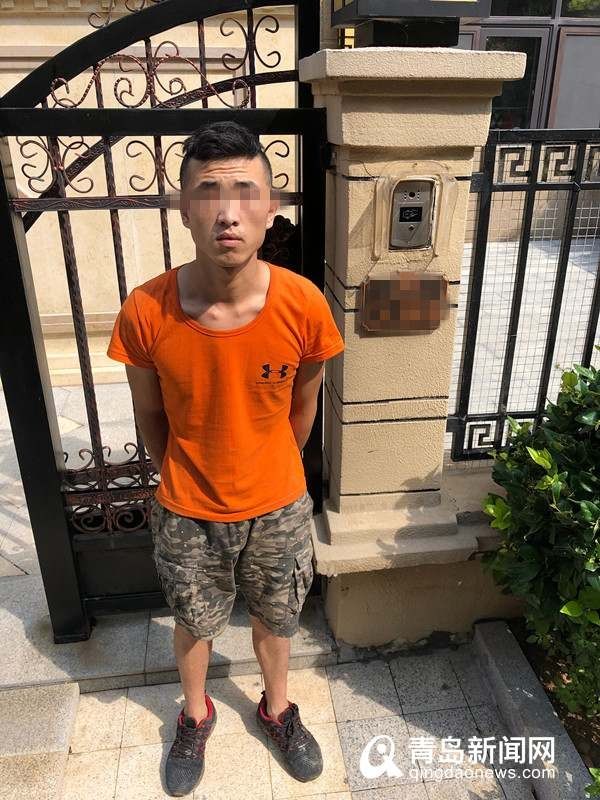 小伙|小伙潜入别墅想撬储藏室捞一笔 开门后发现空空如也