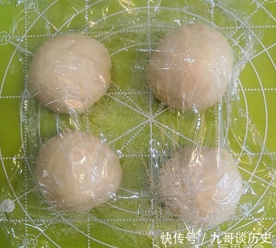 面包|幸运星四叶草面包