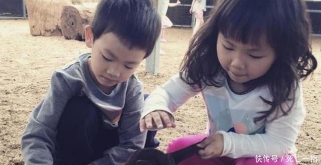 单亲家庭对|王宝强离婚后,女儿跟妈儿子跟爸,如今兄妹俩差距一目了然