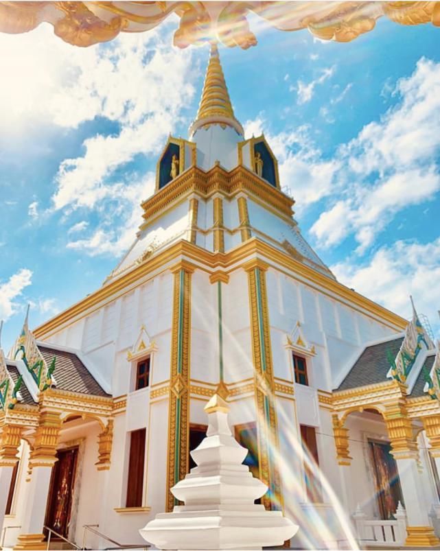 参观|种草！最适合夜晚参观的5大泰国美寺