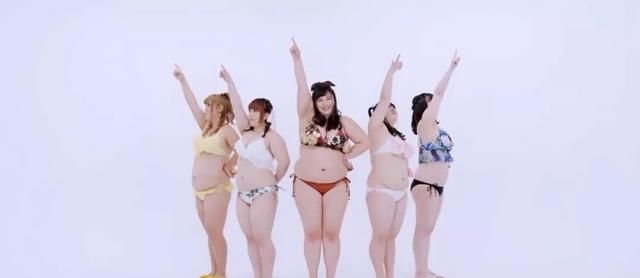  色为代表|日本“重量级”偶像女团，胖女孩其实也很可爱