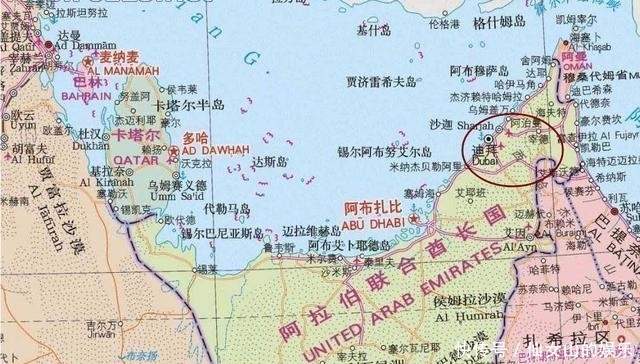 中东|中东最有钱的国家, 一半人口是印度人, 快要印度化了