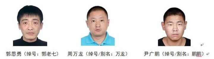 尹广鹏|哈尔滨市公安局征集郭思勇、周万龙、尹广鹏等人涉黑恶违法犯罪线索