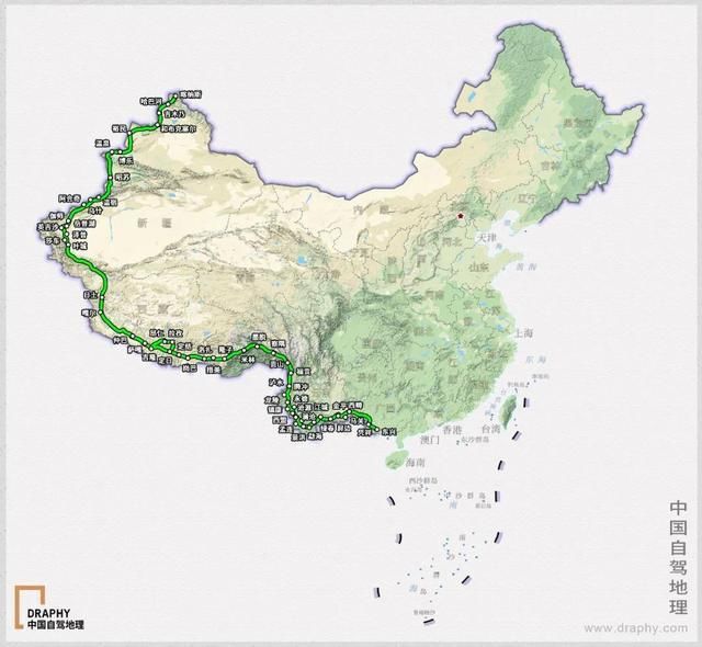 边境|9300公里，这条东西边境大走廊，即将引爆自驾圈！|中国自驾地理