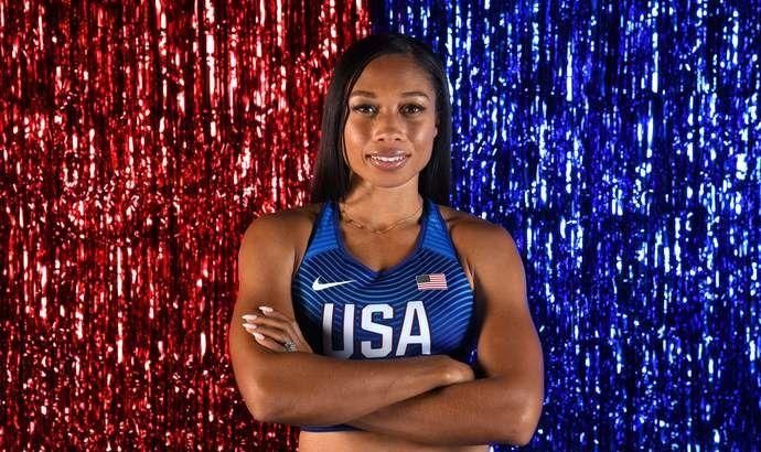  奥运|21秒98！世界田径1米85女飞人再传捷报 状态火爆堪称女版博尔特