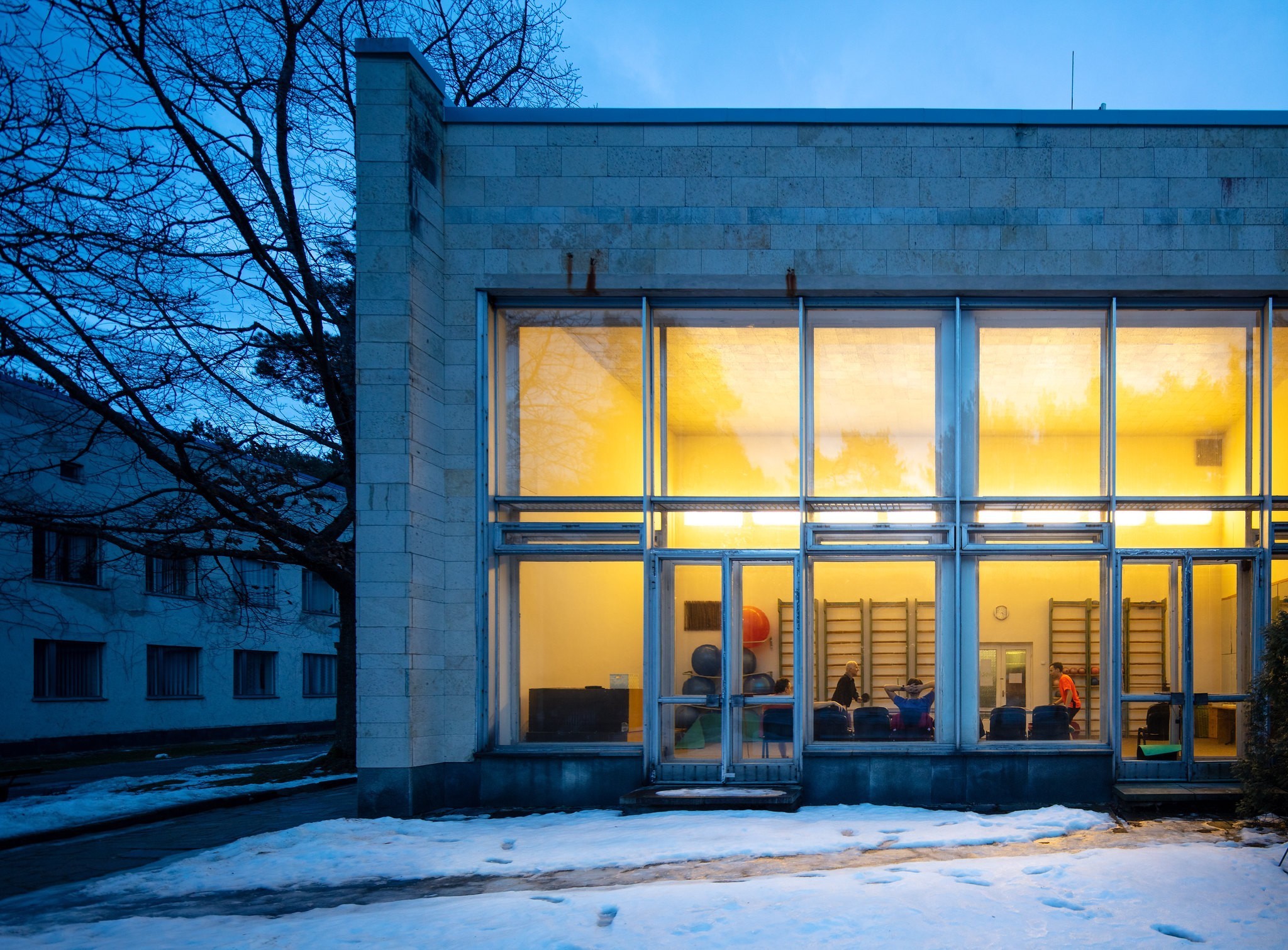 章晟|章晟:半世纪前的前苏联疗养院,在历史与当下间游走