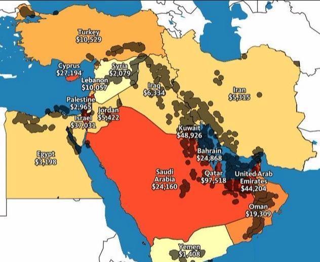  地震|中东的石油开采了那么久，地下都挖空了，未来会出现大地震吗？