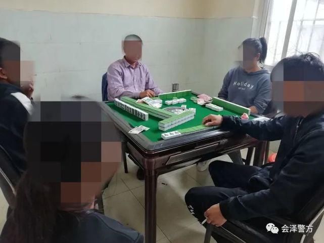  警方|会泽警方一周内就连续捣毁3个聚赌窝点，查处涉赌人员48人！