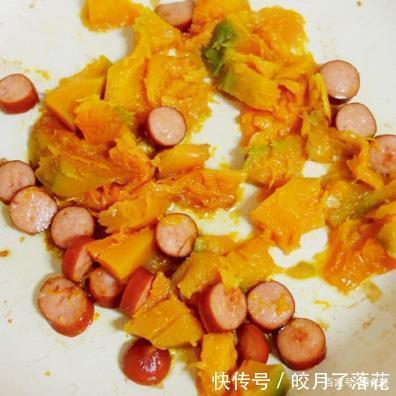 简单|南瓜新吃法,和这道菜搭配,做法简单,美味爽滑,少皆宜