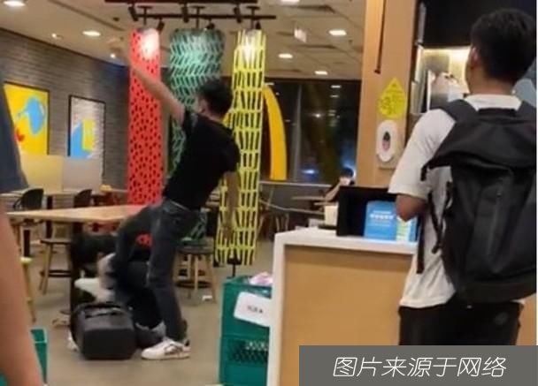 警方|劝喻戴口罩快餐店员竟遭毒打 警方拘捕3名涉案男子