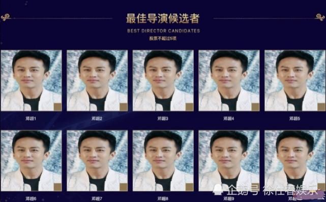  最佳|首个百花奖之王邓超，最佳导演、最佳主角，最佳配角全是邓超