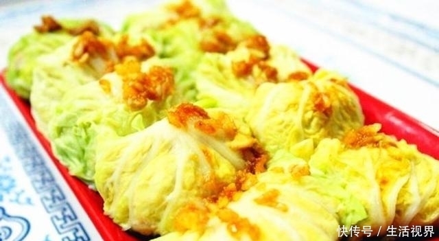 家庭版|家庭版豆豉娃娃菜,生脆甘甜又不油腻的口感,不是焯水就能做到的