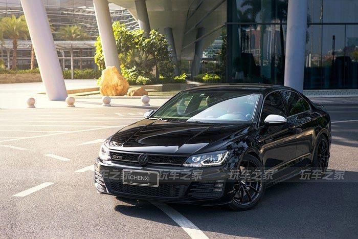 凌渡|西装暴徒 珠海车友的三阶凌渡GTS改装案例