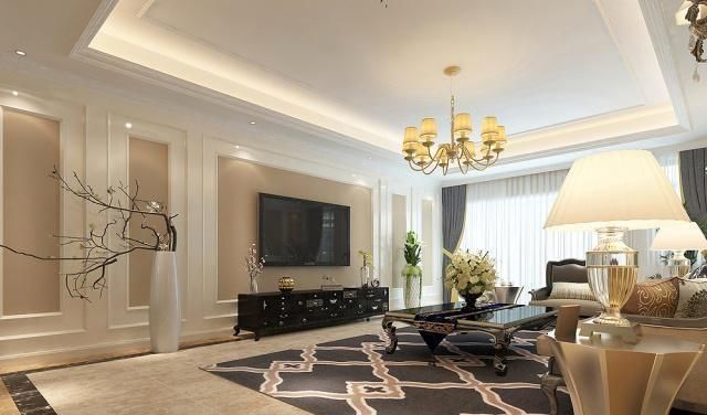  空间|354㎡美式风格叠墅，有钱真好！主卫生间比一般家庭卧室都还要大