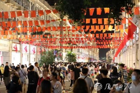  十大|打卡网红地！厦门成为国内出行十大目的地城市！这些新玩法亮了