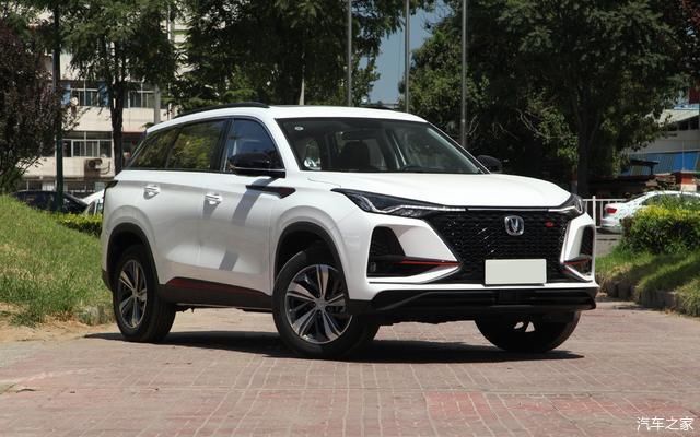  对手|CS75 PLUS终于有对手，扭矩290N·m，宽近1.9米，13w就能选顶配