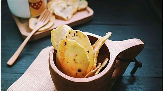 零食|土豆君的低卡美食，宅家解馋零食必备，好吃还很低热量