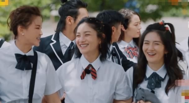 生气|《妻旅4》女嘉宾手拉手逛校园，吉娜不肯，终于在节目中生气了！