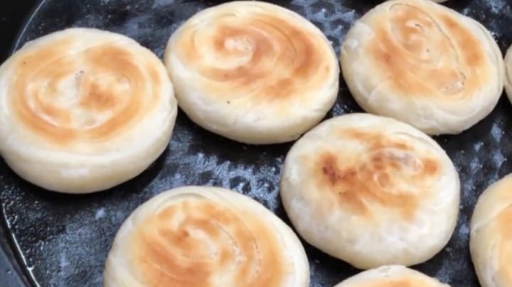 黄豆粉|原来做状元饼如此简单,好吃寓意好,老公两口一个,比肉包子好吃