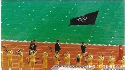 奥运会|莫斯科奥运会: 中国、美国等国抵制, 用黑色五环旗, 不参加抵制