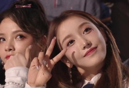  姜贞羽|创造营靠颜值占据热搜第一的姜贞羽，新综艺路透惊鸿一瞥惊艳到我