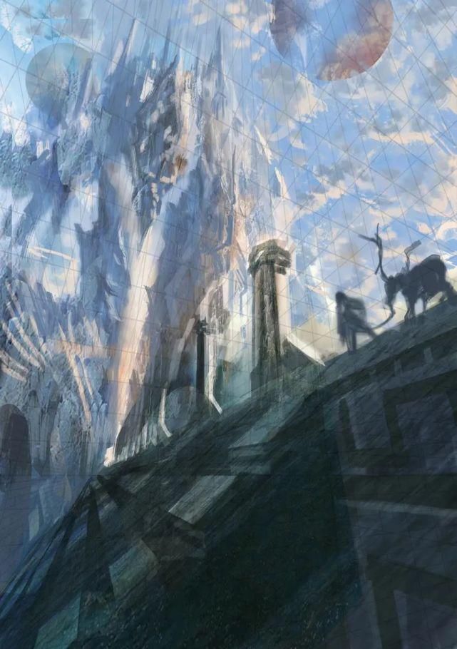  PS|让人震撼的场景原画！PS高手赶紧试一试！