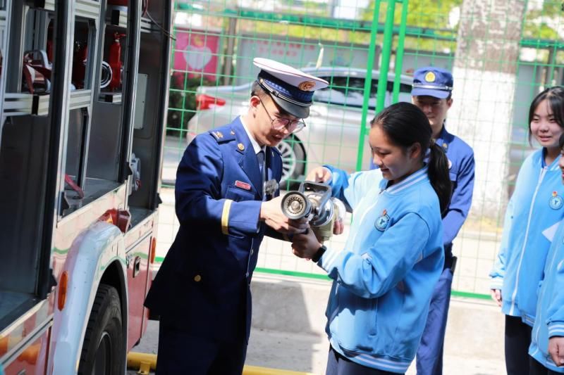 顺义胜利街道举办首个“消防青年日”主题活动