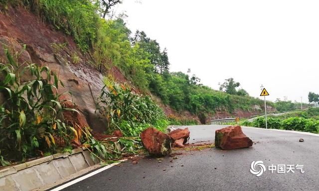  连遭|四川广安连遭强降水 多地受灾严重