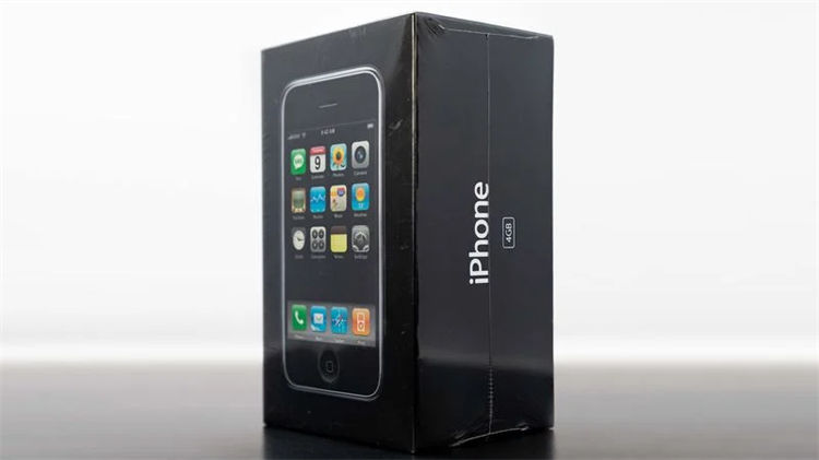原装第一代iPhone上架拍卖行，预期售价10万美元