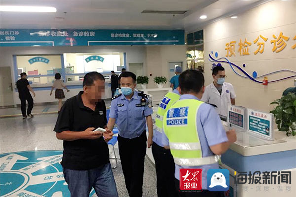  男子|滨州一醉驾男子上演“醉酒擒敌拳” 最终被民警带走