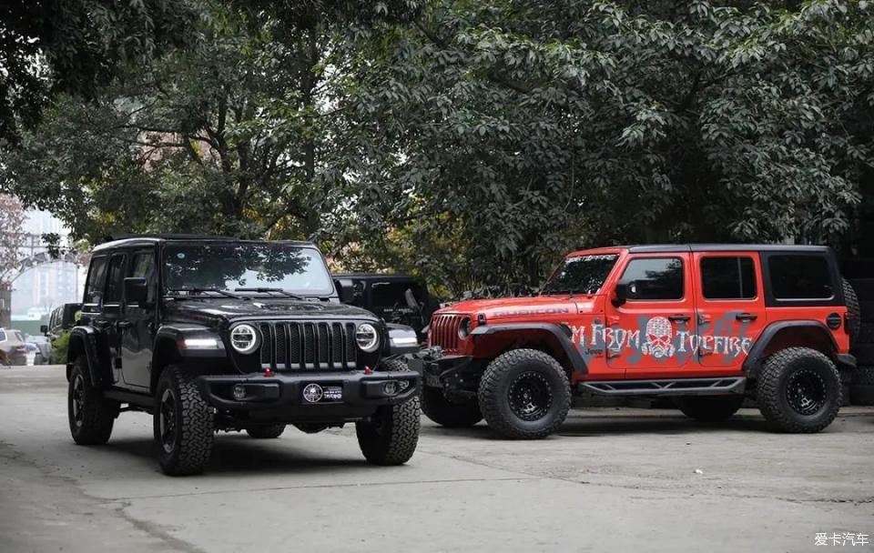  改装|【頂火范儿】暗星丨加版牧马人卢比肯整车改装案例