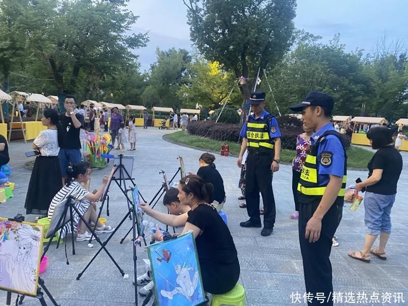 湖州南浔：延伸夜市消费场景 发挥执法为民服务理念