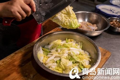  海蜇|海蜇丰收时节品海蜇之四 “海蜇里子炒白菜”